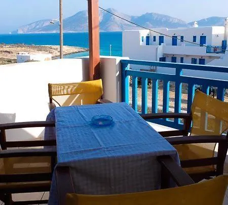 Archipelagos Hotel Koufonisia Exteriér fotografie
