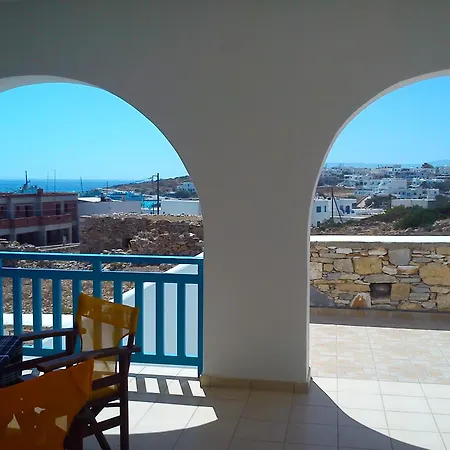 Archipelagos Hotel Koufonisia Pokoj fotografie
